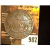Image 2 : 987.1857 Canada One Penny Bank Token, c/s "Sullivan".
