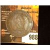 Image 2 : 988.1865 France 10 Centimes obv. c/s "Pear/Soap".