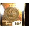 Image 1 : 1003.         1863A France 10 Centimes c/s "Pears/Soap".