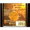 Image 1 : 1011.         Possible Copper-Nickel Indian Cent c/s on both sides "Schafer/Curtis/5c".