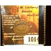 Image 1 : 1014.         1864 U.S. Indian Head Cent, obv. c/s "Clark".