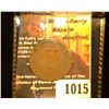 Image 1 : 1015.         1867? U.S. Two Cent Piece, c/s "P.J. Clark".