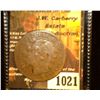 Image 1 : 1021.         Italy 10 Centimes Counter marked "Austran-/HUN./SUR./Nov,4,18". 'Doc' states WW I Aust