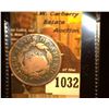 Image 1 : 1032.         1819 U.S. Large Cent c/s "MS".