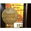 Image 1 : 1038.         1751 Great Britain Half Penny c/s "HM".