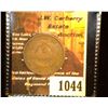 Image 1 : 1044.         1865 U.S. Two Cent Piece c/s "J.Lewi__".