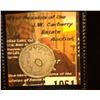 Image 1 : 1051.         1908 Liberty Nickel with c/s of a "0" on both sides.