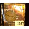 Image 1 : 1057.         1871 U.S. Two Cent Piece c/s "W.M.GIRR".