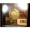 Image 1 : 1061.         1866 Shield Nickel c/s "I.McKAY".
