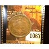 Image 1 : 1067.         1849 U.S. Large Cent c/s (Mc)"Padden".