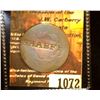 Image 1 : 1072.         1819 U.S. Large Cent c/s "SHAEFF".
