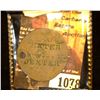 Image 1 : 1078.         Old U.S. Large Cent, holed c/s "A.Winston" & "Dexter".