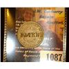 Image 1 : 1087.         1884 Liberty Nickel c/s "PATENT".