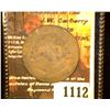 Image 1 : 1112.         1827 U.S. Large Cent c/s "[WSB]".