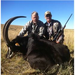 SA Kalahari – Two Choices - Nyala, Tsessebe, or Red Lechwe,  and Kudu, Waterbuck or Eland