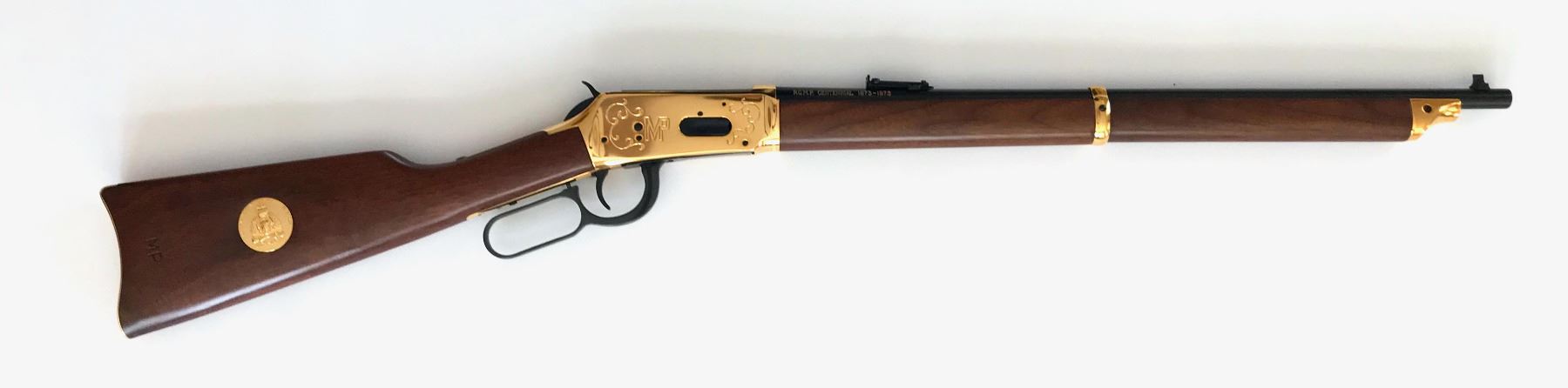 Rcmp Rifle Winchester Commemorative 1873-1973 RCMP rifle 30-30 Win.