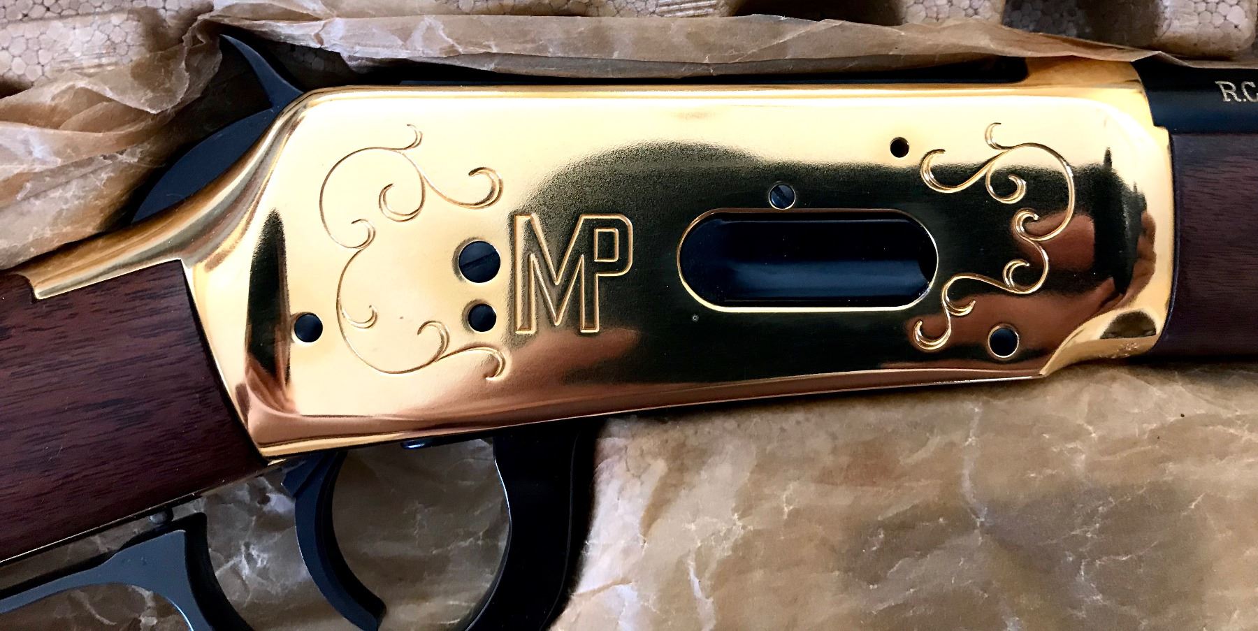 Rcmp Rifle Winchester Commemorative 1873-1973 RCMP rifle 30-30 Win.