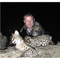 Tom Dreyer Safaris – Exciting Small Cat Hunt over 8 Nights