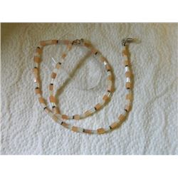 EYE GLASS CHAIN - GENUINE NATURAL GEMSTONES &/OR FRESH WATER PEARLS - EACH  APPROX 23" LONG