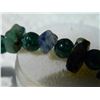 Image 3 : STRING OF ASSORTED POLISHED FREE FORM AND BALL GEMS -ASSORTED - APPROX. 40PC ON STRAND - CAN USE DIR
