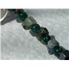 Image 5 : STRING OF ASSORTED POLISHED FREE FORM AND BALL GEMS -ASSORTED - APPROX. 40PC ON STRAND - CAN USE DIR