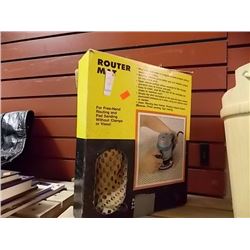 ROUTER MAT