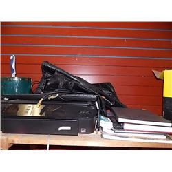 PRINTER. BAGS, BOOKS & MORE