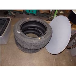 TIRES - 205/60R16 - 2 TTL