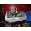 Image 1 : BIN OF BATTERIES