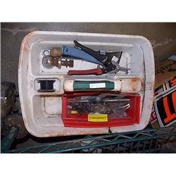 TOTE OF TOOLS & MORE