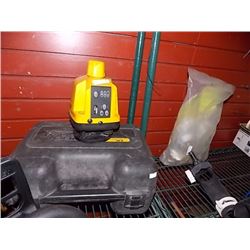 SURVEYOR'S TRANSIT - LASER - WITH CASE