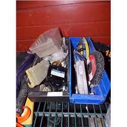 BINS OF HARDWARE  TOOLS - 2 TTL