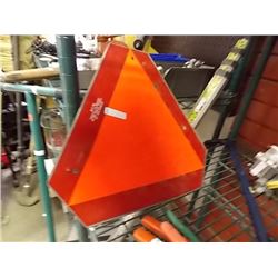 SAFETY SIGN - TRIANGLE