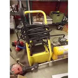 KARCHER PORTABLE POWER WASHER WITH HOSE AND WAND