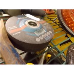 NEW GRINDING DISKS - 4 1/2" - 5PC/PKG