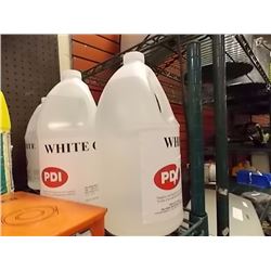 JUG OF WHITE OIL - PDI - 4LT X 3 JUGS TTL