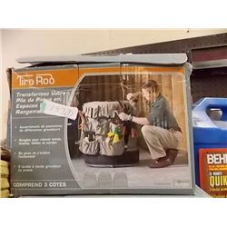 BOXED TIRE ROD COVER