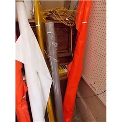 ROLL OF PLASTIC - CLEAR