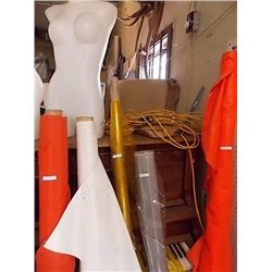 ROLL OF PLASTIC - TRANSPARANT YELLOW