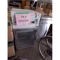 COMMRCIAL COUNTER TOP  FREEZER - AS-IS