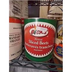 PICKLED SLICED BEETS - 2.84L