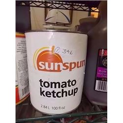 SUN SPUN TOMATO KETCHUP - 2.84L