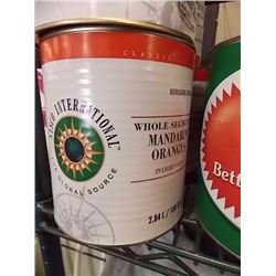 MANDARIN ORANGES IN LITE SYRUP - 2.84L