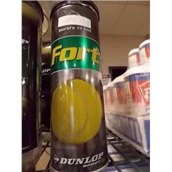NEW DUNLOP TENNIS BALLS - 1 TUBE