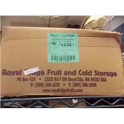 DRIED ORGANIC MONTMORENCY CHERRIES - 20LBS