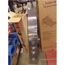 STAINLESS STEEL SPRAYER PANEL