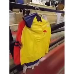 CHILD'S RAIN JACKETS - 4 TTL