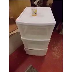 STORAGE BINS - 3 DRAWER