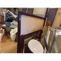 QUEEN HEADBOARD - BROWN