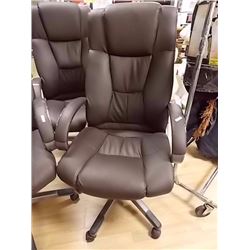 EXECUTIVE OFFICE CHAIR - SOME ARM WEAR